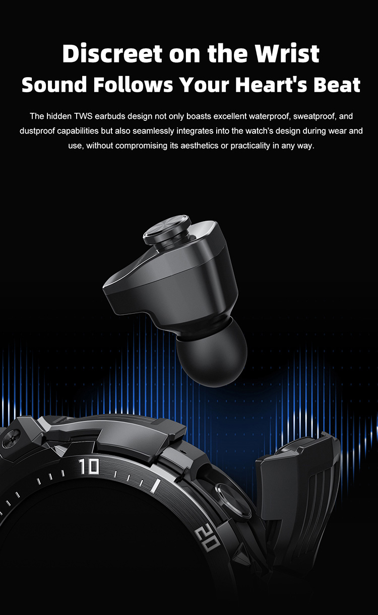GT100 Pro smart watch, GT100Pro smartwatch, 2 in 1 TWS smartwatch, GT100Pro smartwatch with earphones, GT100 Pro smart watch with earbuds, watch with wireless earbuds, watch with earphone, smart watch with wireless earphones, health watch, fitness tracker